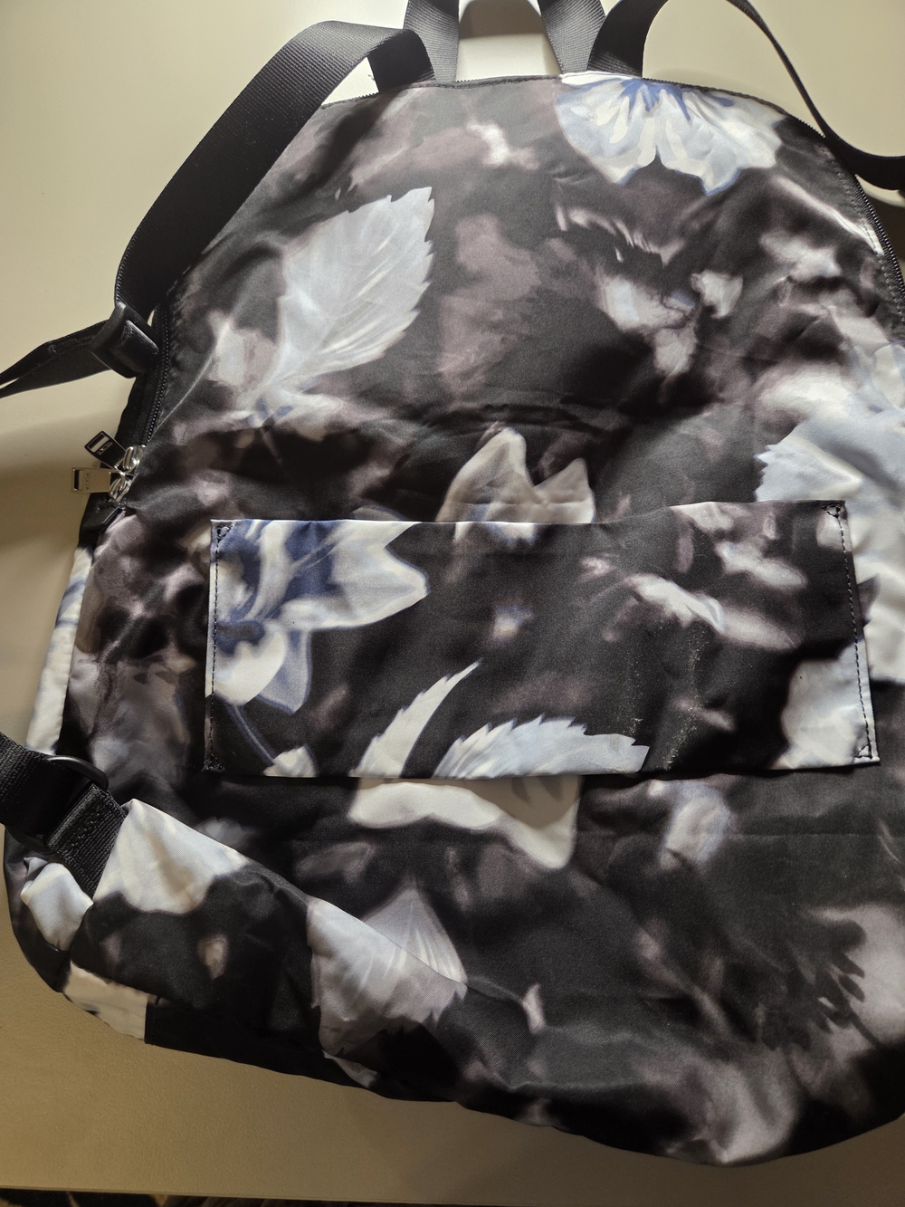 Tumi Monochrome Backpack With Storage Pouch in Black & White - Picture 2 of 4